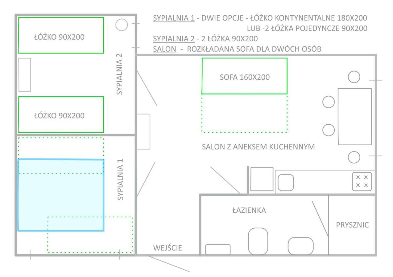 Green House - Two Bedroom Apartment Bielsko-Biala Luaran gambar